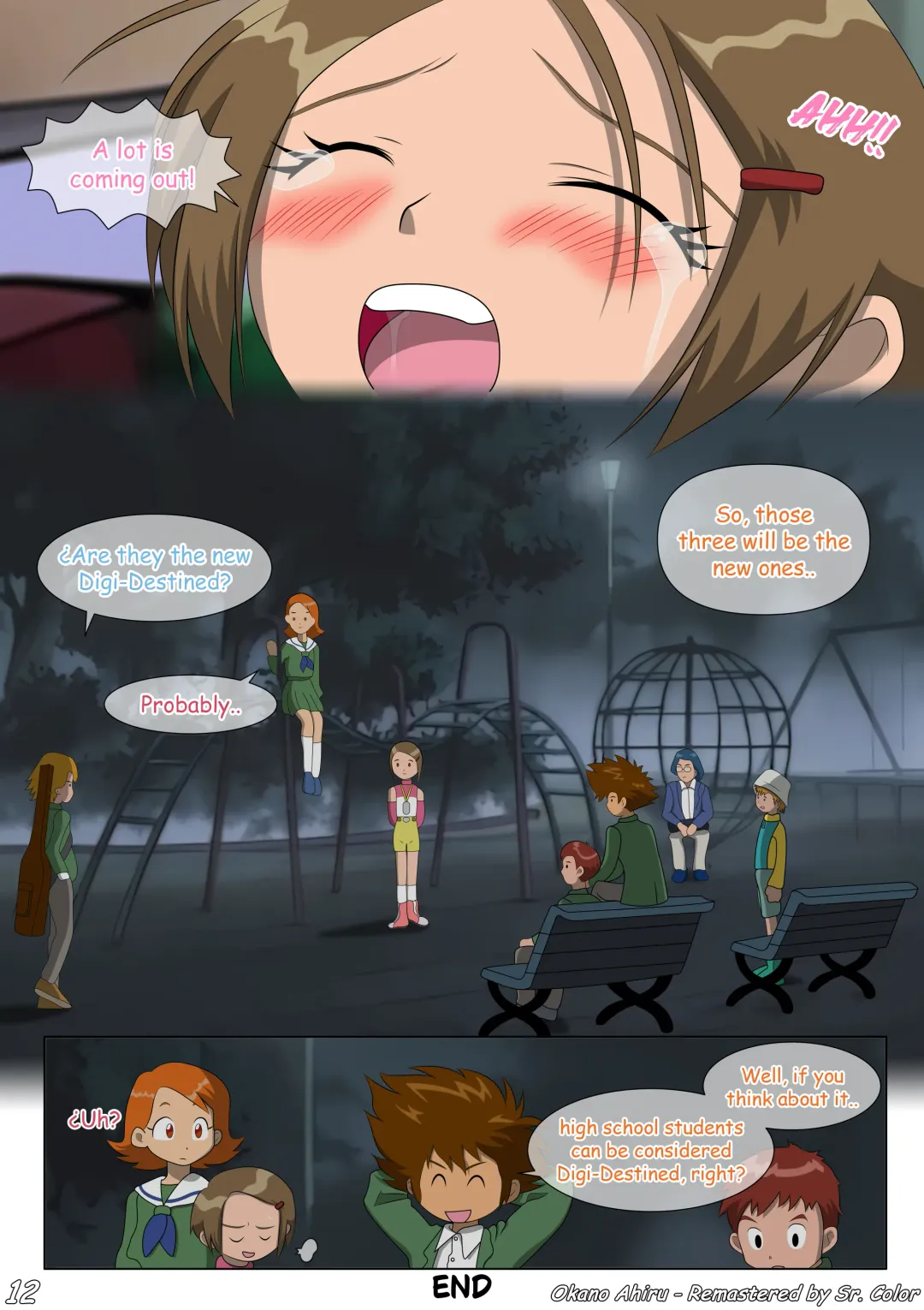 My Favorite - Your Blue Fhentai - Page 13