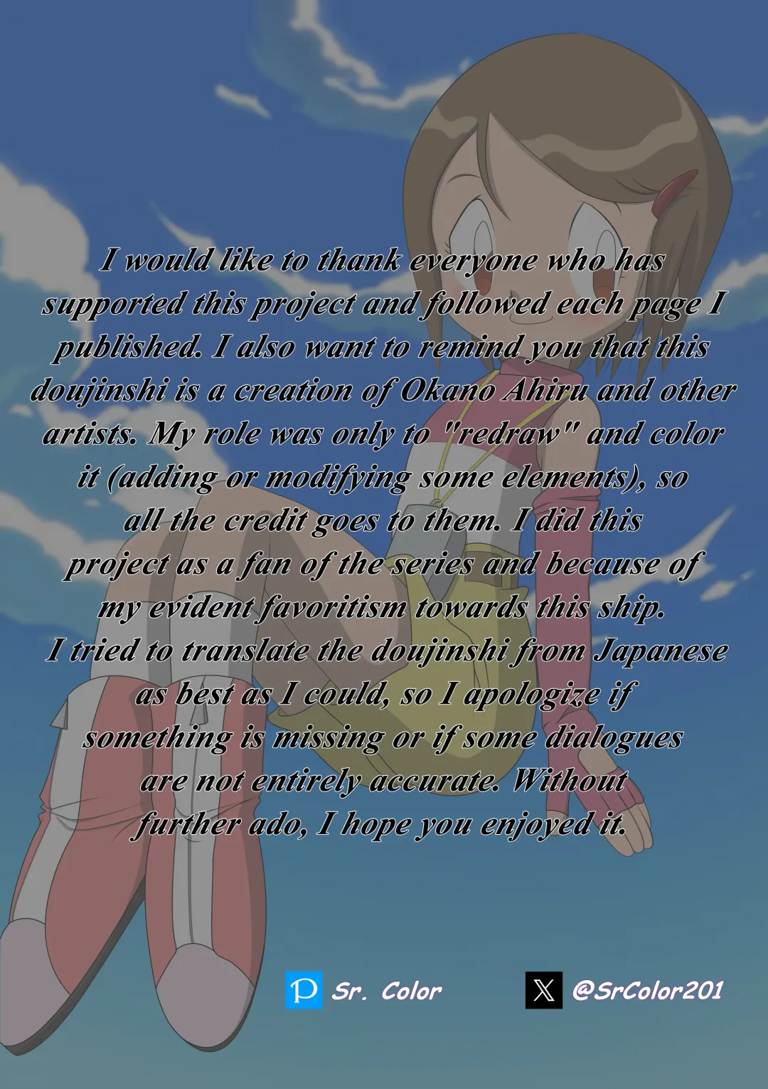 My Favorite - Your Blue Fhentai - Page 14