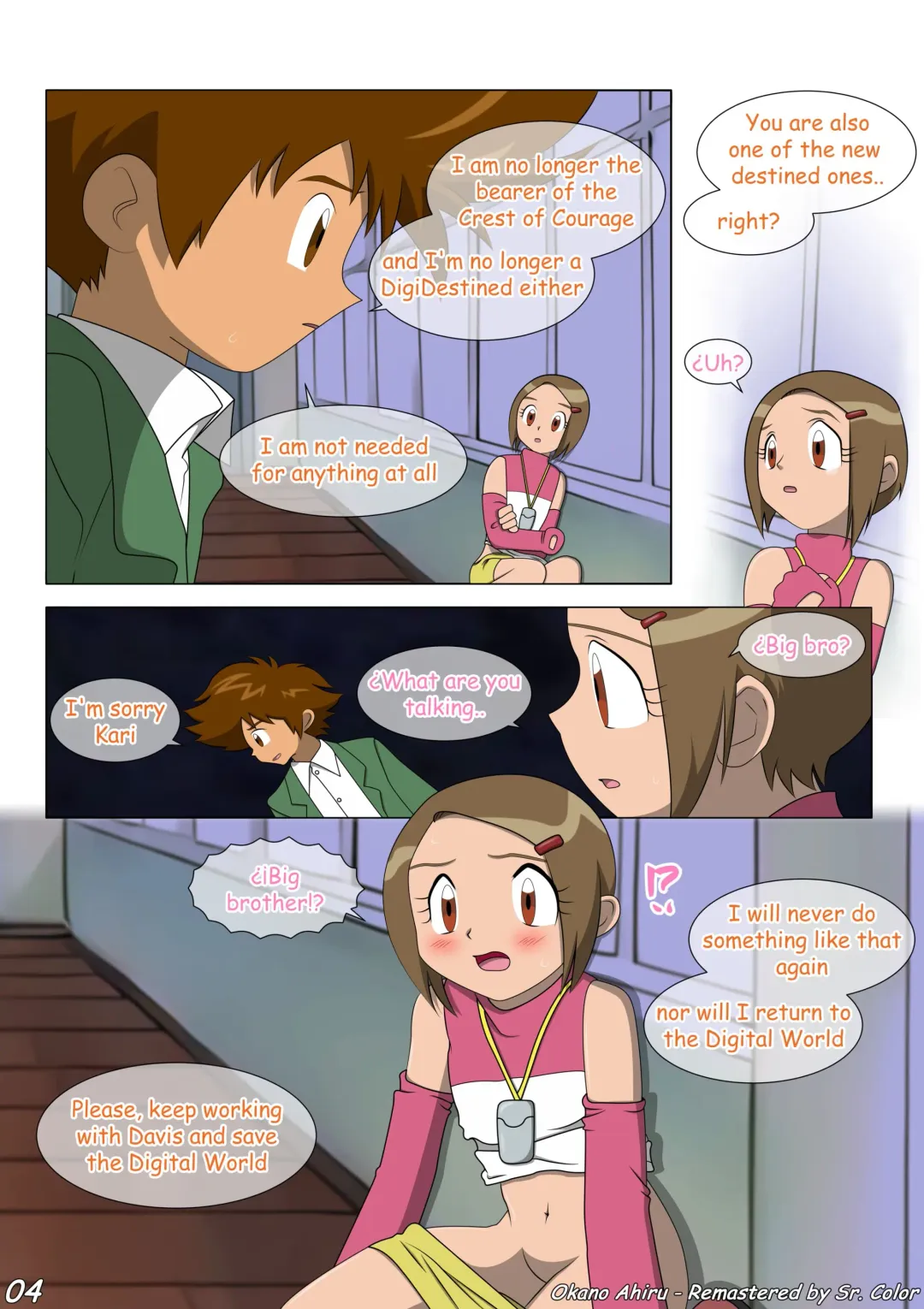 My Favorite - Your Blue Fhentai - Page 5