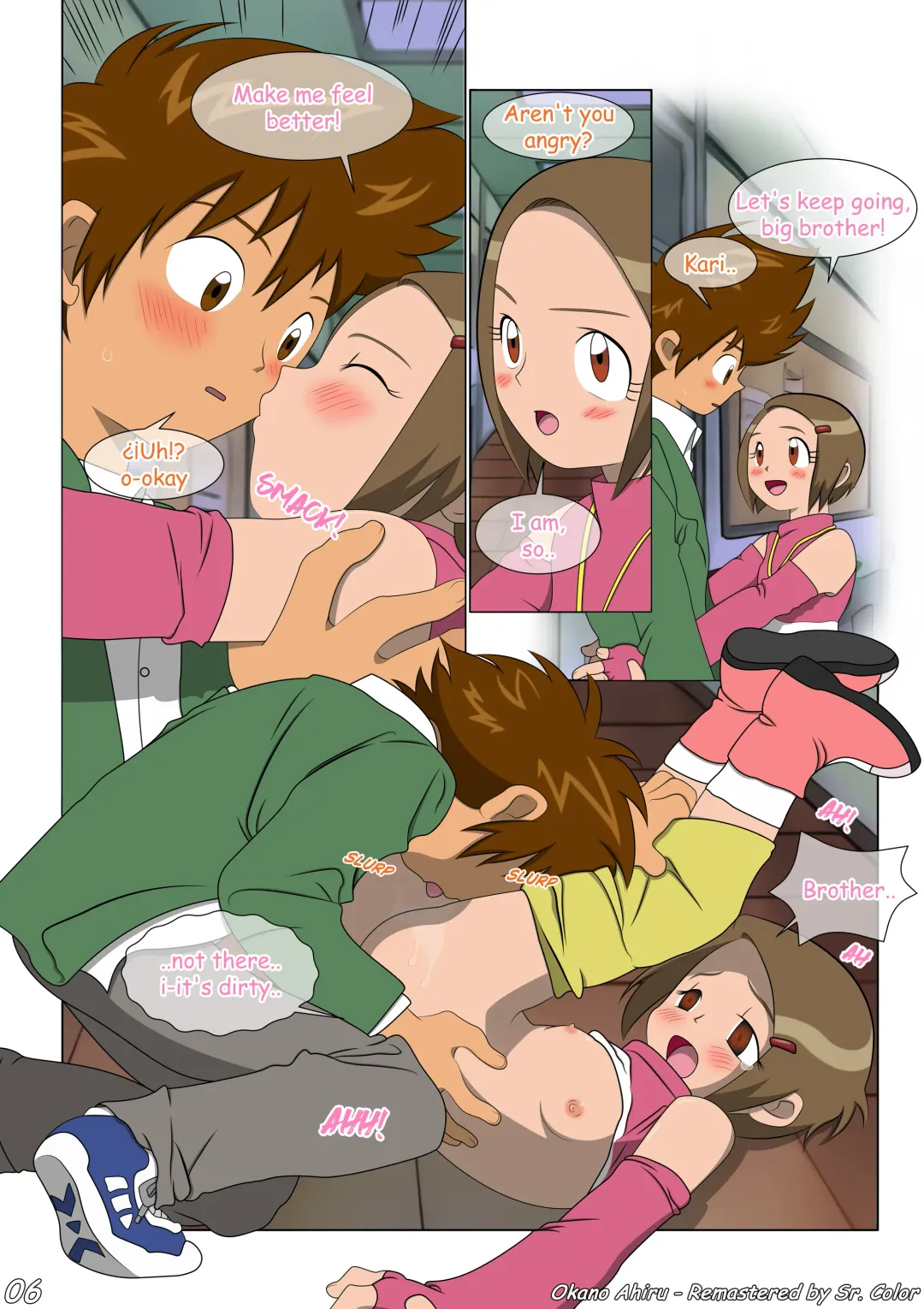 My Favorite - Your Blue Fhentai - Page 7