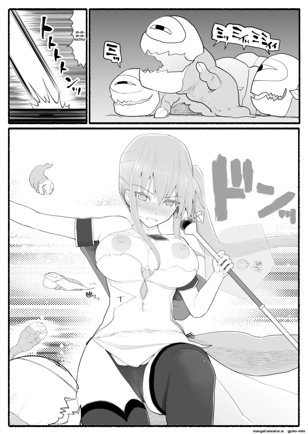 Mahou Shoujo VS Inma Seibutsu 13 Fhentai - Page 21