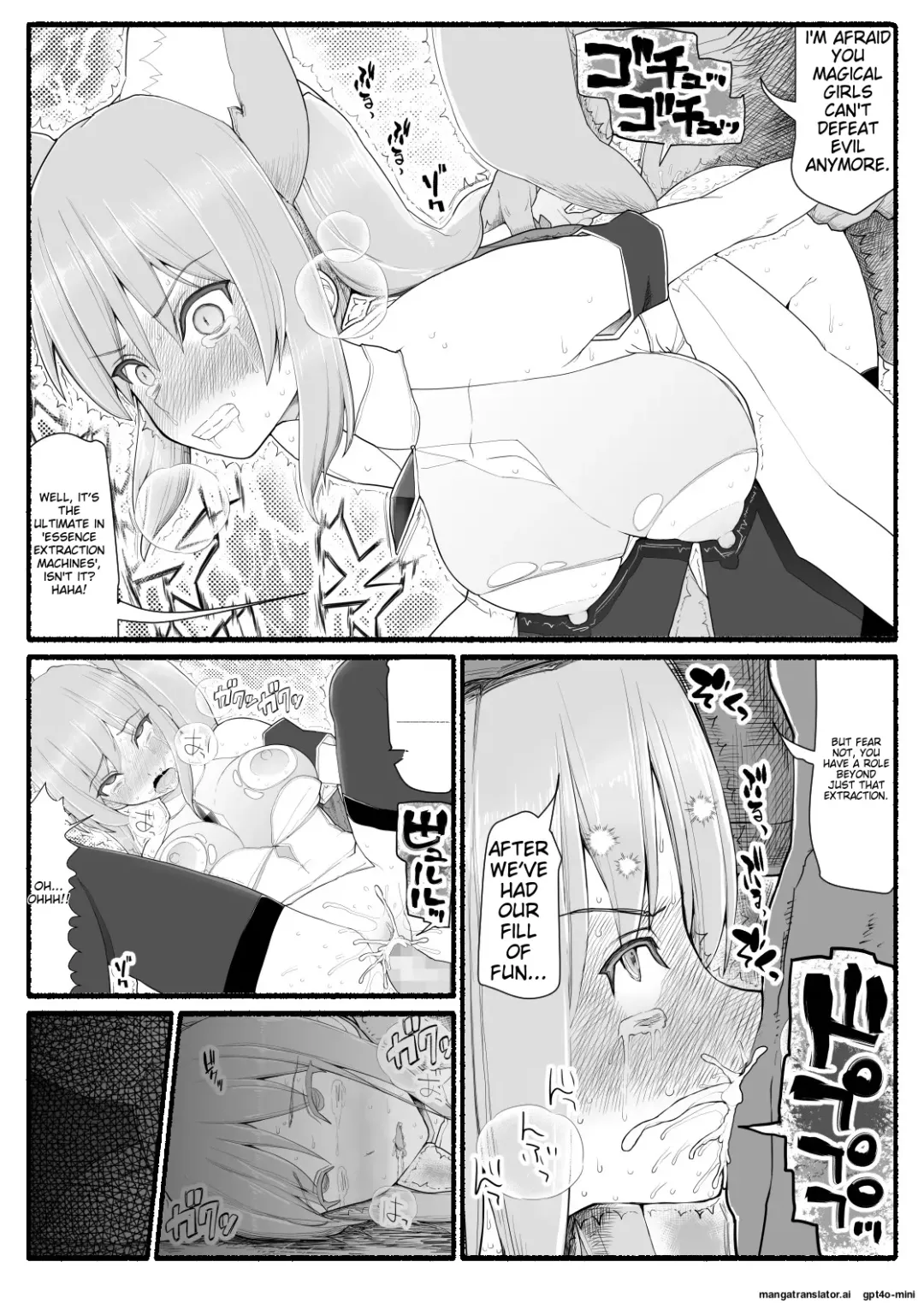 Mahou Shoujo VS Inma Seibutsu 13 Fhentai - Page 4