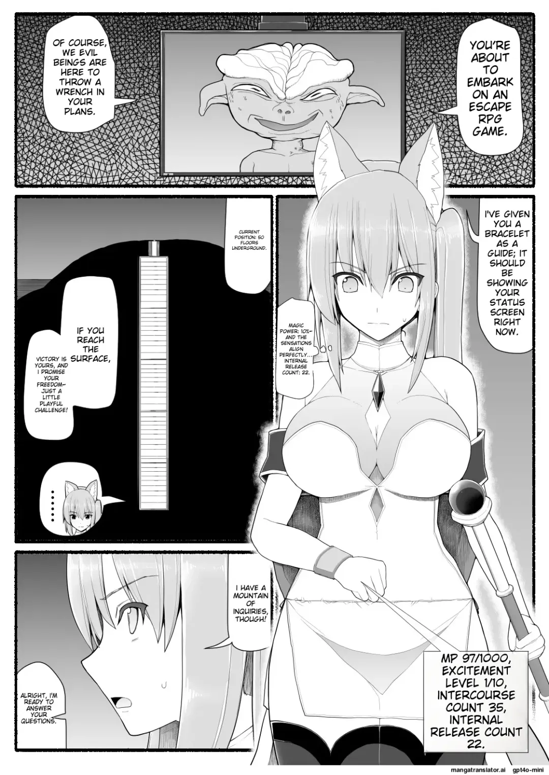 Mahou Shoujo VS Inma Seibutsu 13 Fhentai - Page 6