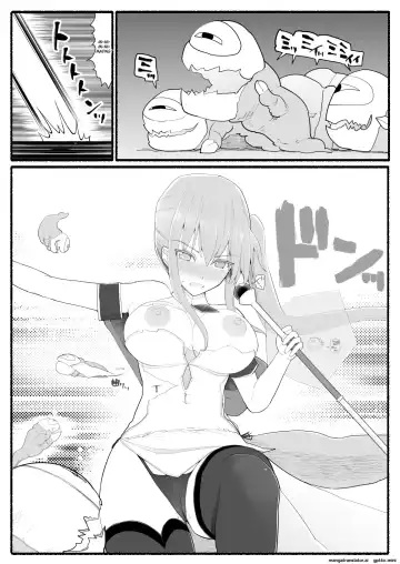 Mahou Shoujo VS Inma Seibutsu 13 Fhentai - Page 21