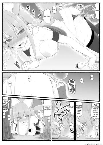 Mahou Shoujo VS Inma Seibutsu 13 Fhentai - Page 25