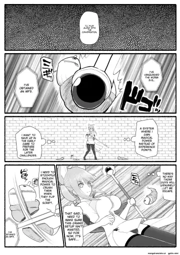 Mahou Shoujo VS Inma Seibutsu 13 Fhentai - Page 8