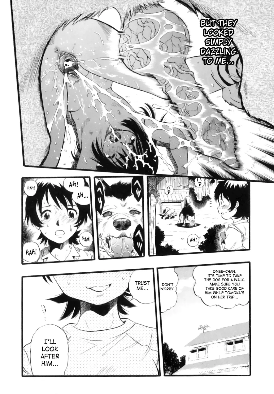 [Kurita Yuugo] Ane Inu Imouto | Big Sister Dog Little Sister Fhentai - Page 16