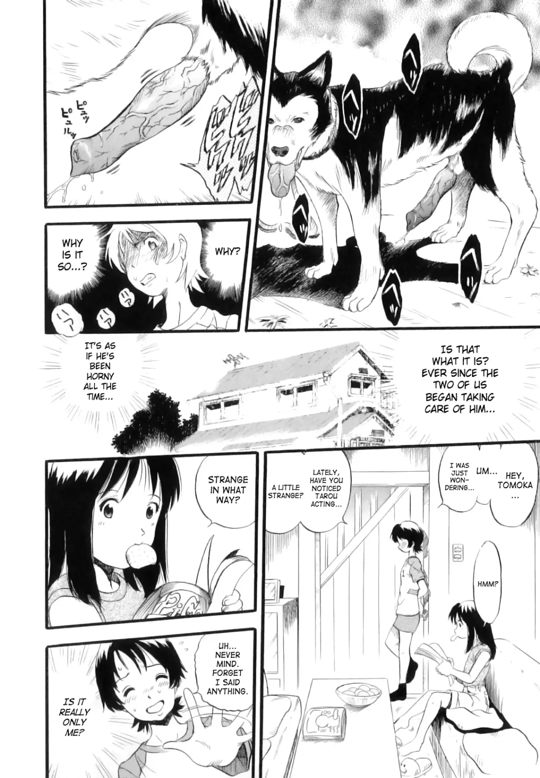 [Kurita Yuugo] Ane Inu Imouto | Big Sister Dog Little Sister Fhentai - Page 2