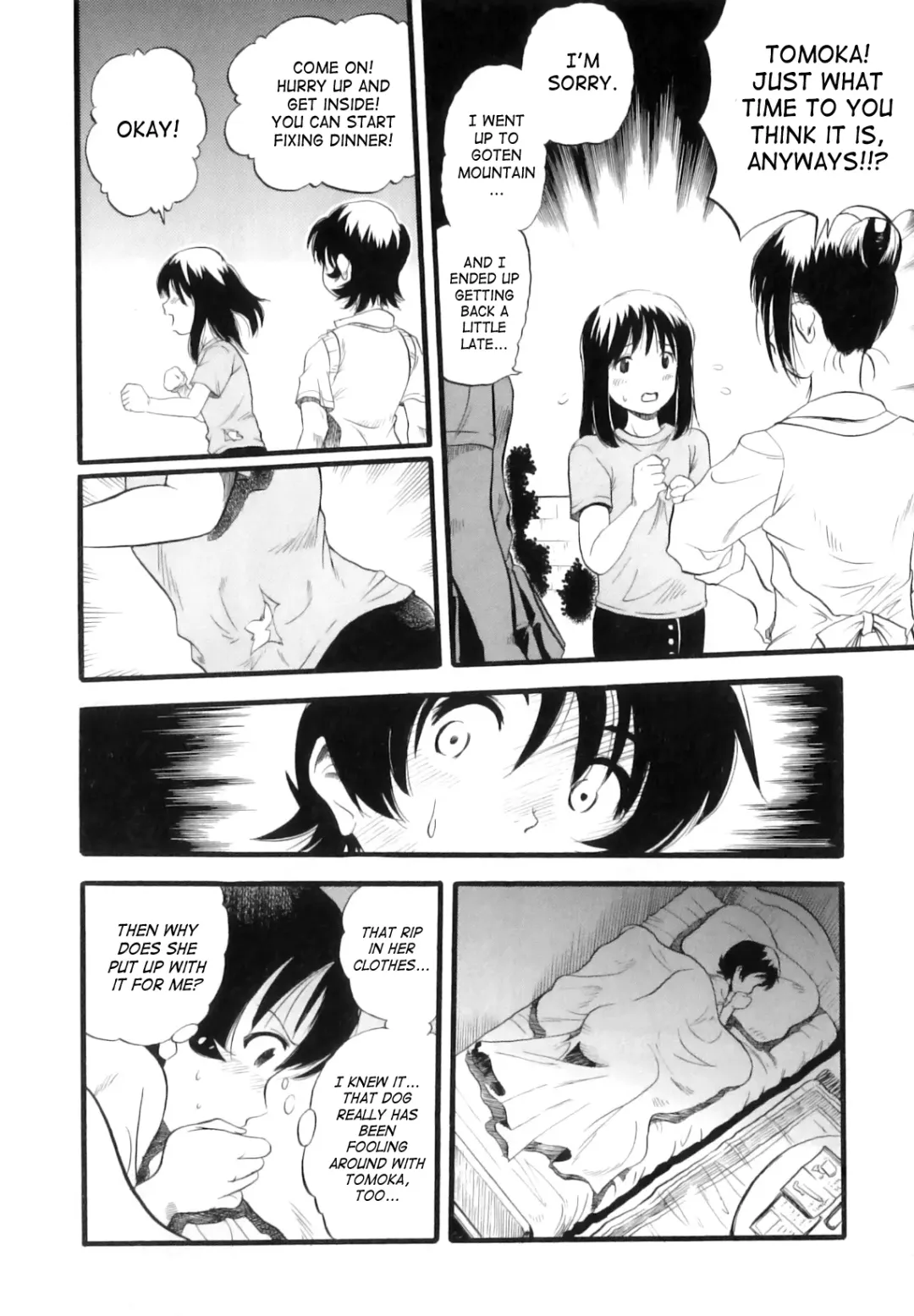 [Kurita Yuugo] Ane Inu Imouto | Big Sister Dog Little Sister Fhentai - Page 6