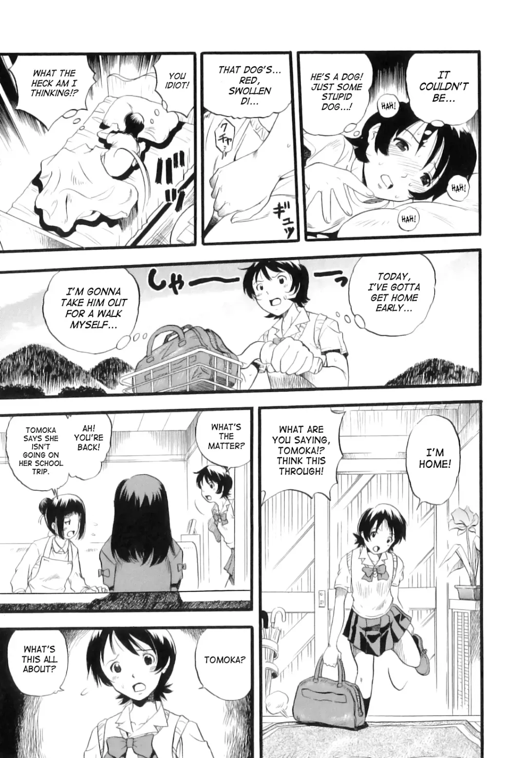 [Kurita Yuugo] Ane Inu Imouto | Big Sister Dog Little Sister Fhentai - Page 7