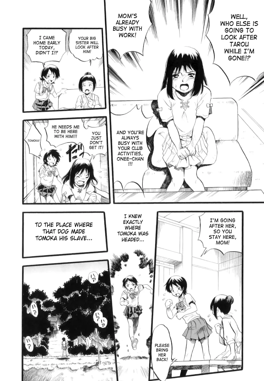 [Kurita Yuugo] Ane Inu Imouto | Big Sister Dog Little Sister Fhentai - Page 8