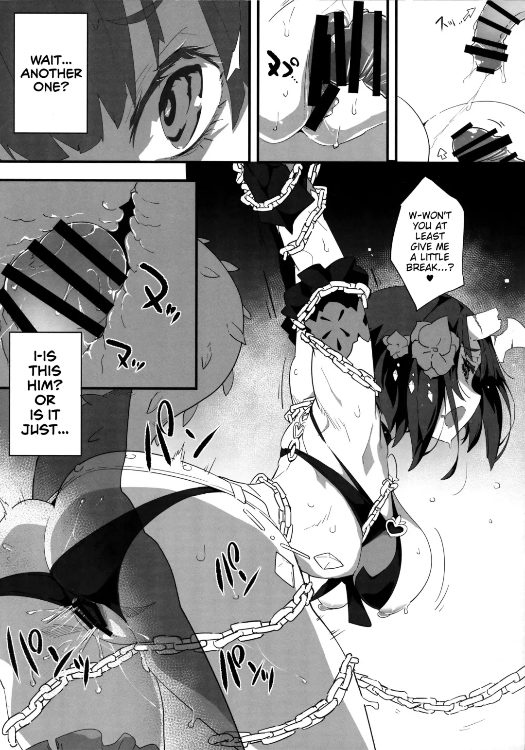 [Neyonsan] EndLeSS SuMMer DesTRoYer Fhentai - Page 15