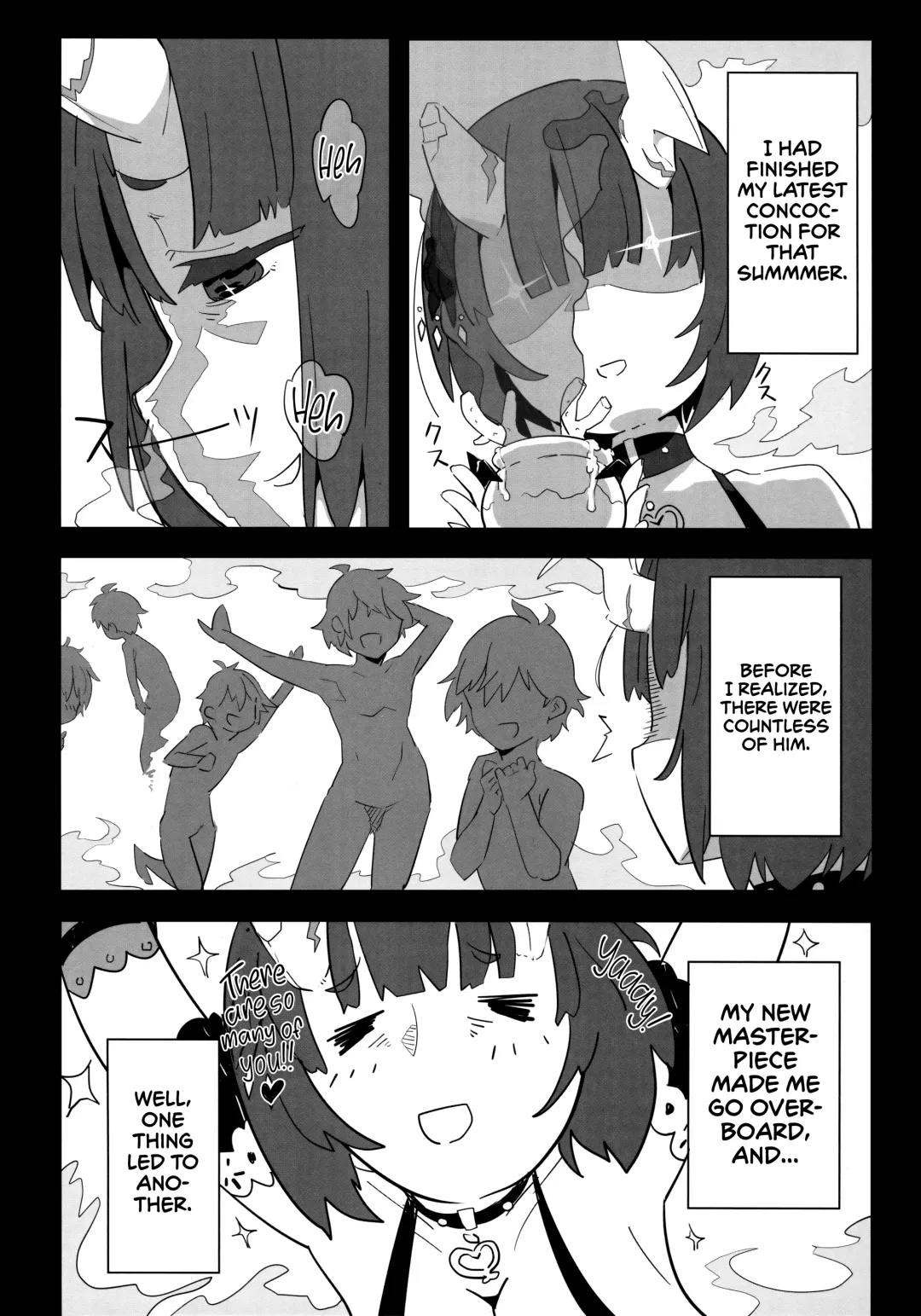 [Neyonsan] EndLeSS SuMMer DesTRoYer Fhentai - Page 5