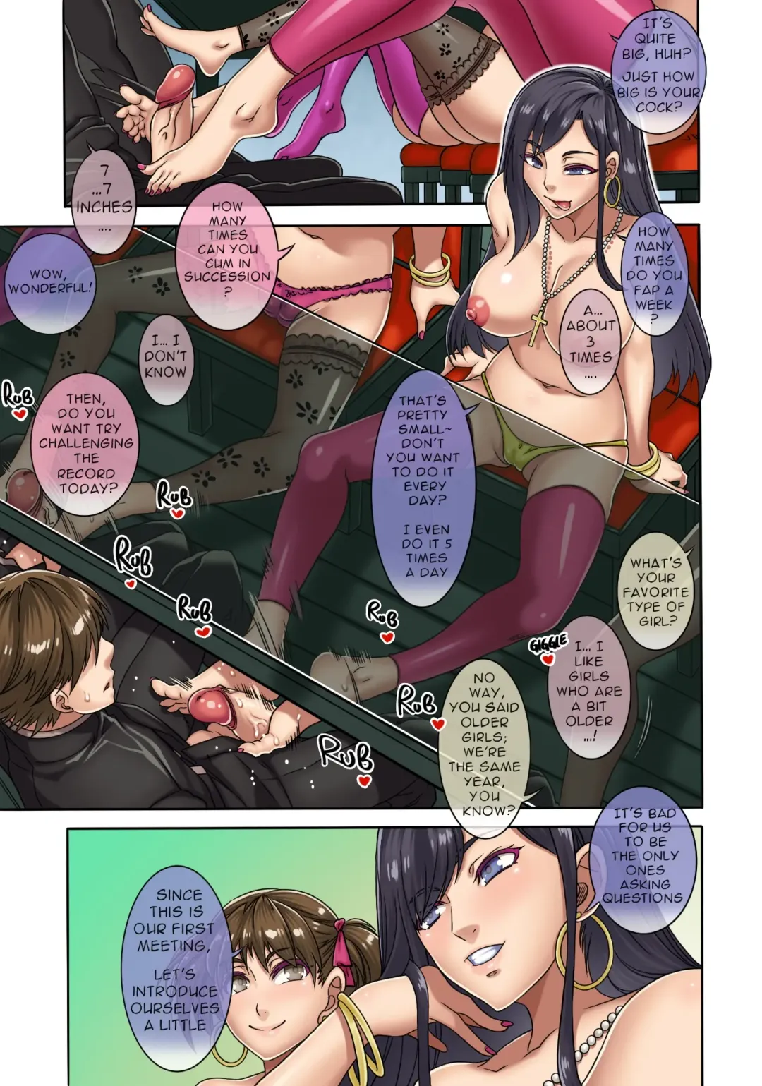 [Mizuryu Kei] Maria-sama ga Miteru Baishun 6 | Maria-sama Prostitution 6 Fhentai - Page 18