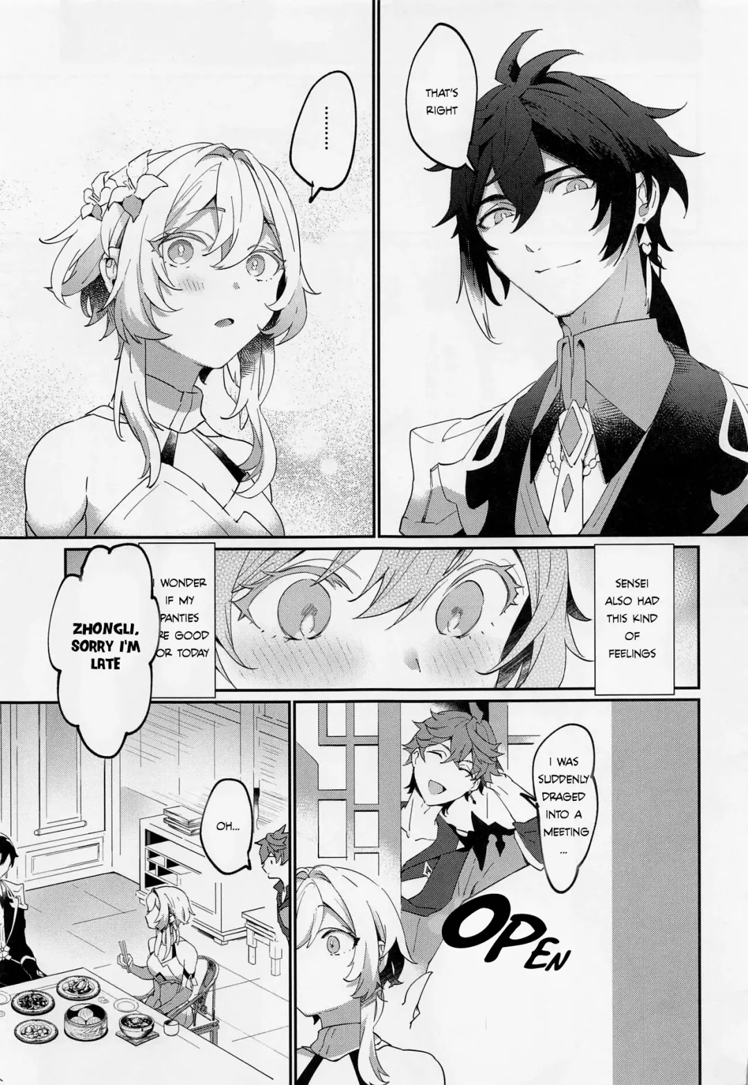 [Kaduki] Renai Shoshinsha Rokusen-nen | To the inexperienced 6000 year old you Fhentai - Page 4