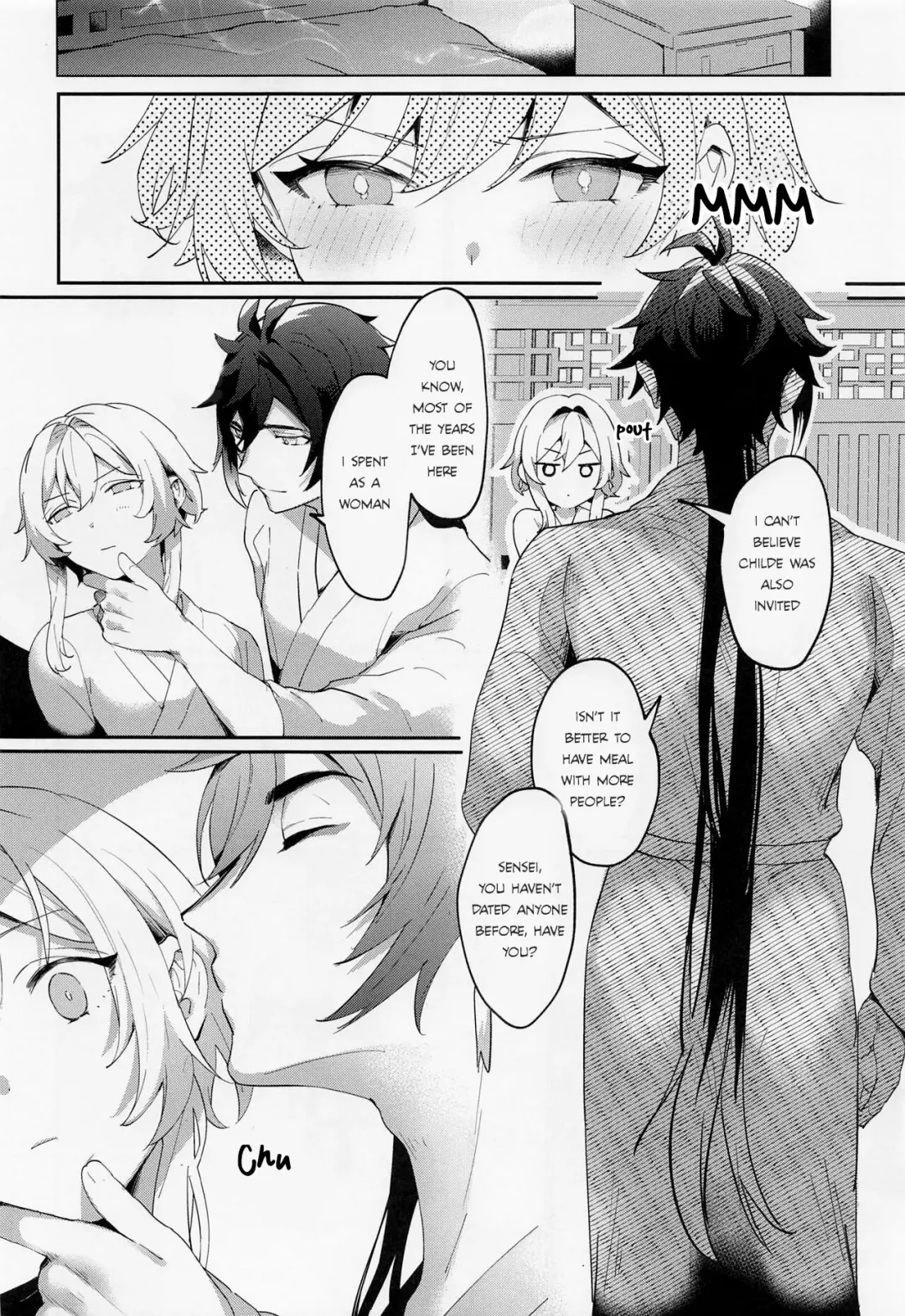 [Kaduki] Renai Shoshinsha Rokusen-nen | To the inexperienced 6000 year old you Fhentai - Page 5