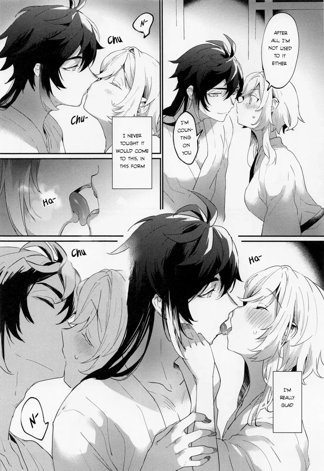 [Kaduki] Renai Shoshinsha Rokusen-nen | To the inexperienced 6000 year old you Fhentai - Page 7