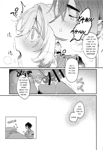 [Kaduki] Renai Shoshinsha Rokusen-nen | To the inexperienced 6000 year old you Fhentai - Page 28