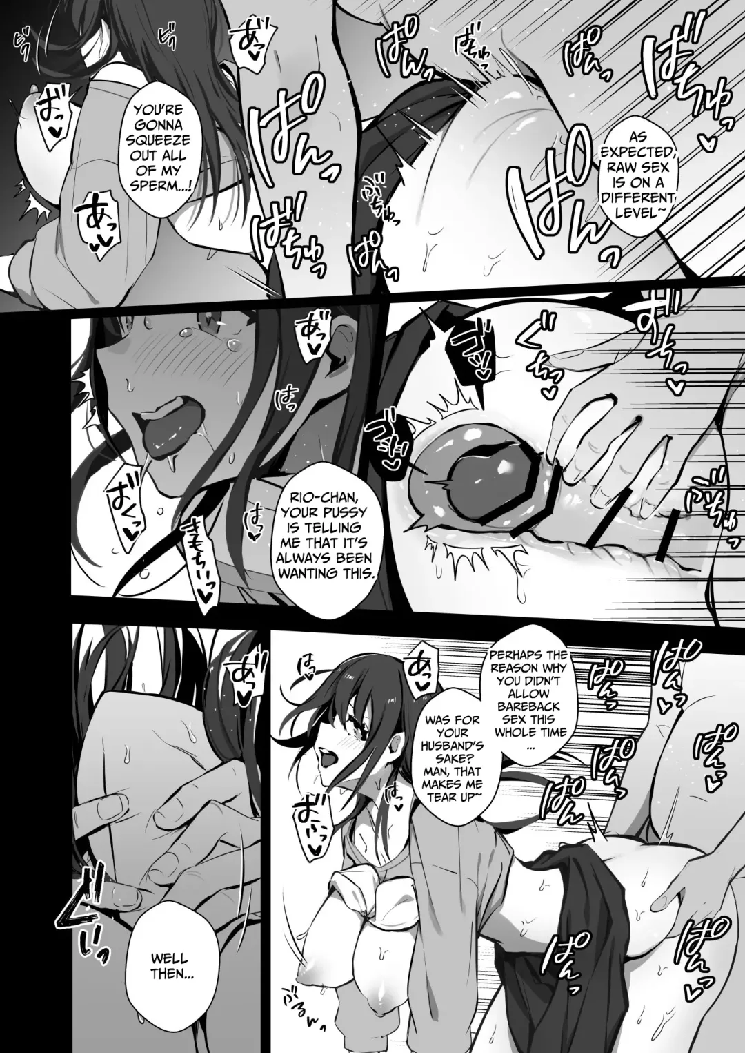 [Mappa Ninatta] Ryousai-chan Ge | Good Wife ~Part 2~ Fhentai - Page 21
