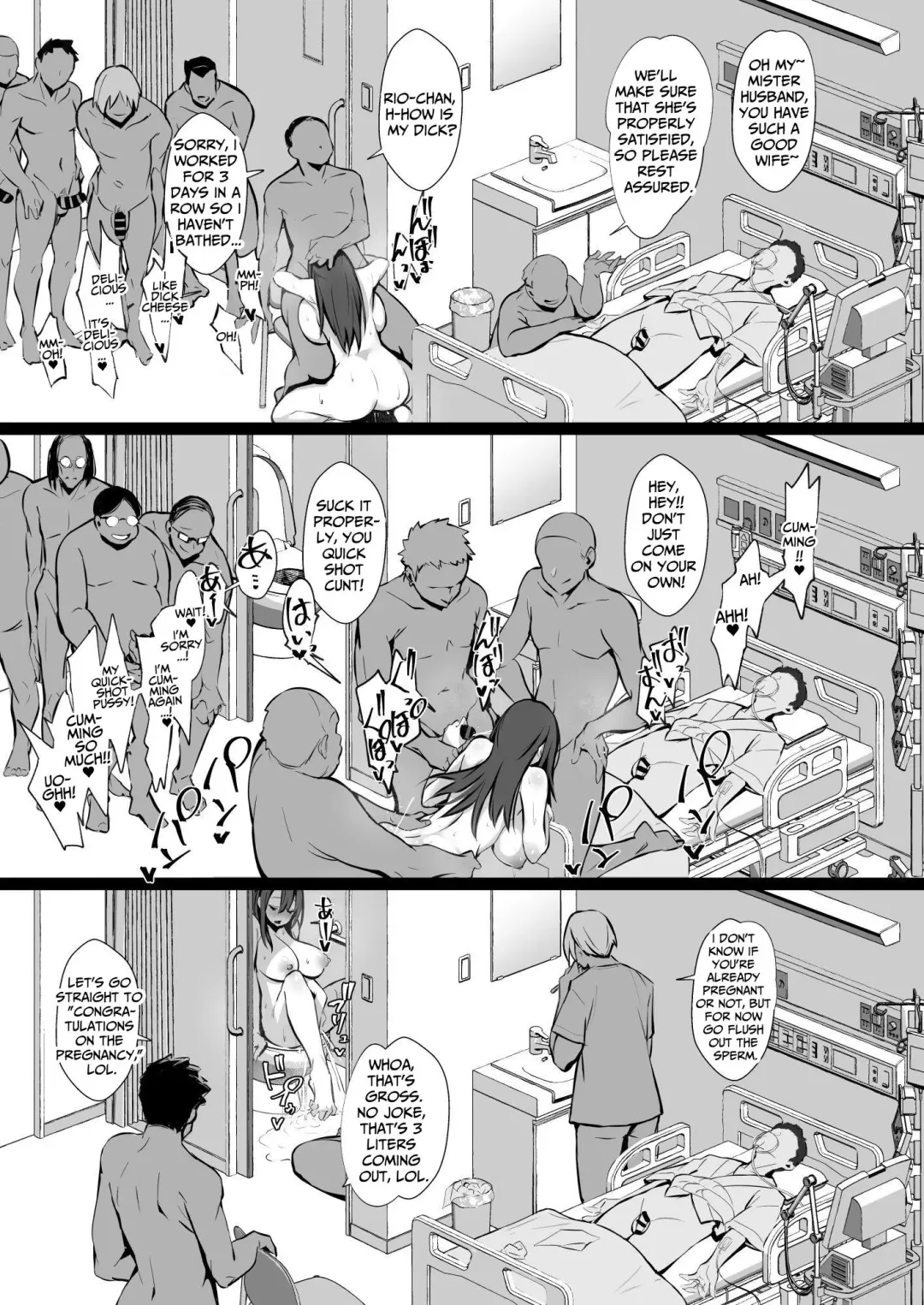 [Mappa Ninatta] Ryousai-chan Ge | Good Wife ~Part 2~ Fhentai - Page 29