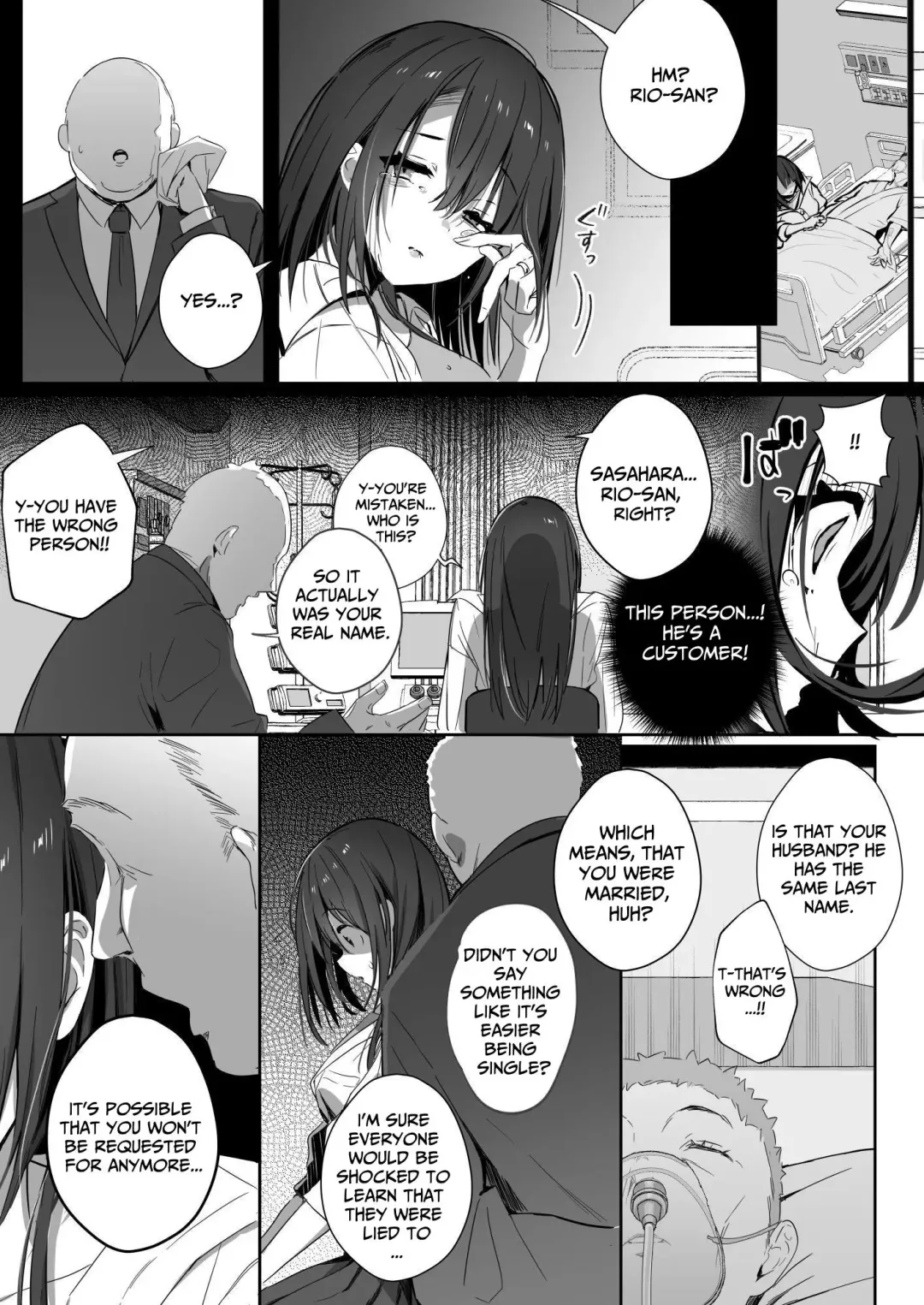 [Mappa Ninatta] Ryousai-chan Ge | Good Wife ~Part 2~ Fhentai - Page 9