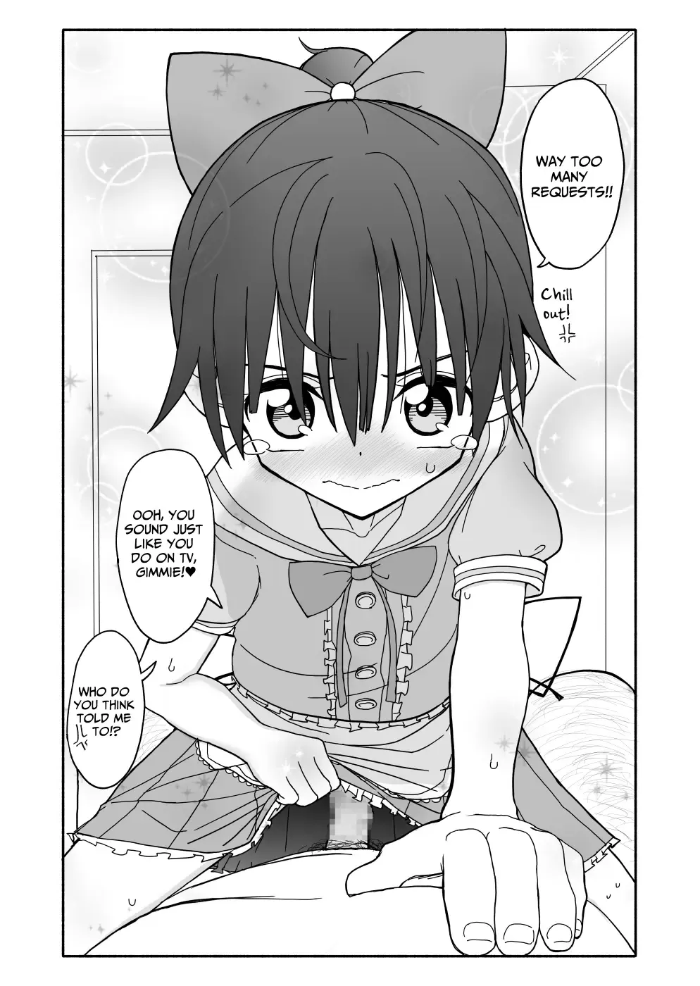 Okashi Tsukuri Idol Gimi! Ecchi na Himitsu no Tokkun Manga | Confectionery Idol Gimmie! Naughty Secret Training Manga Fhentai - Page 104