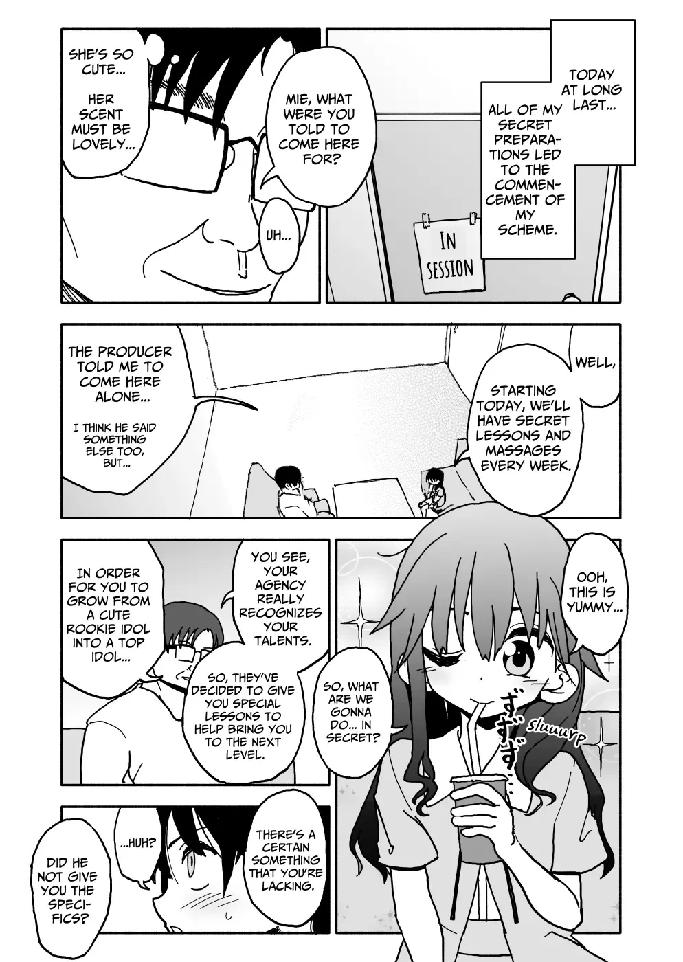 Okashi Tsukuri Idol Gimi! Ecchi na Himitsu no Tokkun Manga | Confectionery Idol Gimmie! Naughty Secret Training Manga Fhentai - Page 11