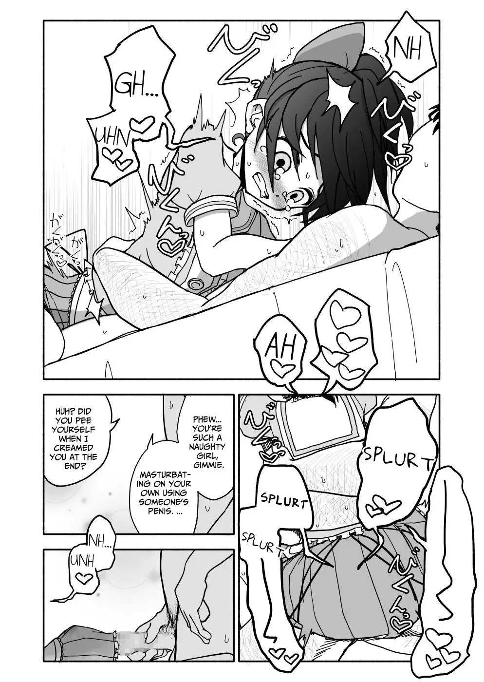 Okashi Tsukuri Idol Gimi! Ecchi na Himitsu no Tokkun Manga | Confectionery Idol Gimmie! Naughty Secret Training Manga Fhentai - Page 112