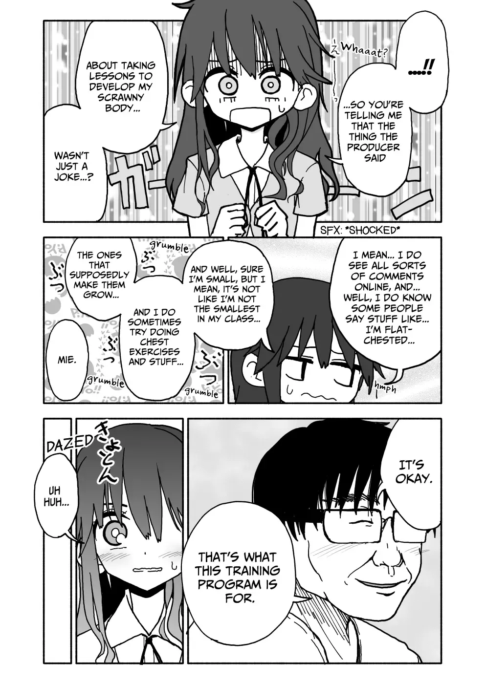Okashi Tsukuri Idol Gimi! Ecchi na Himitsu no Tokkun Manga | Confectionery Idol Gimmie! Naughty Secret Training Manga Fhentai - Page 12
