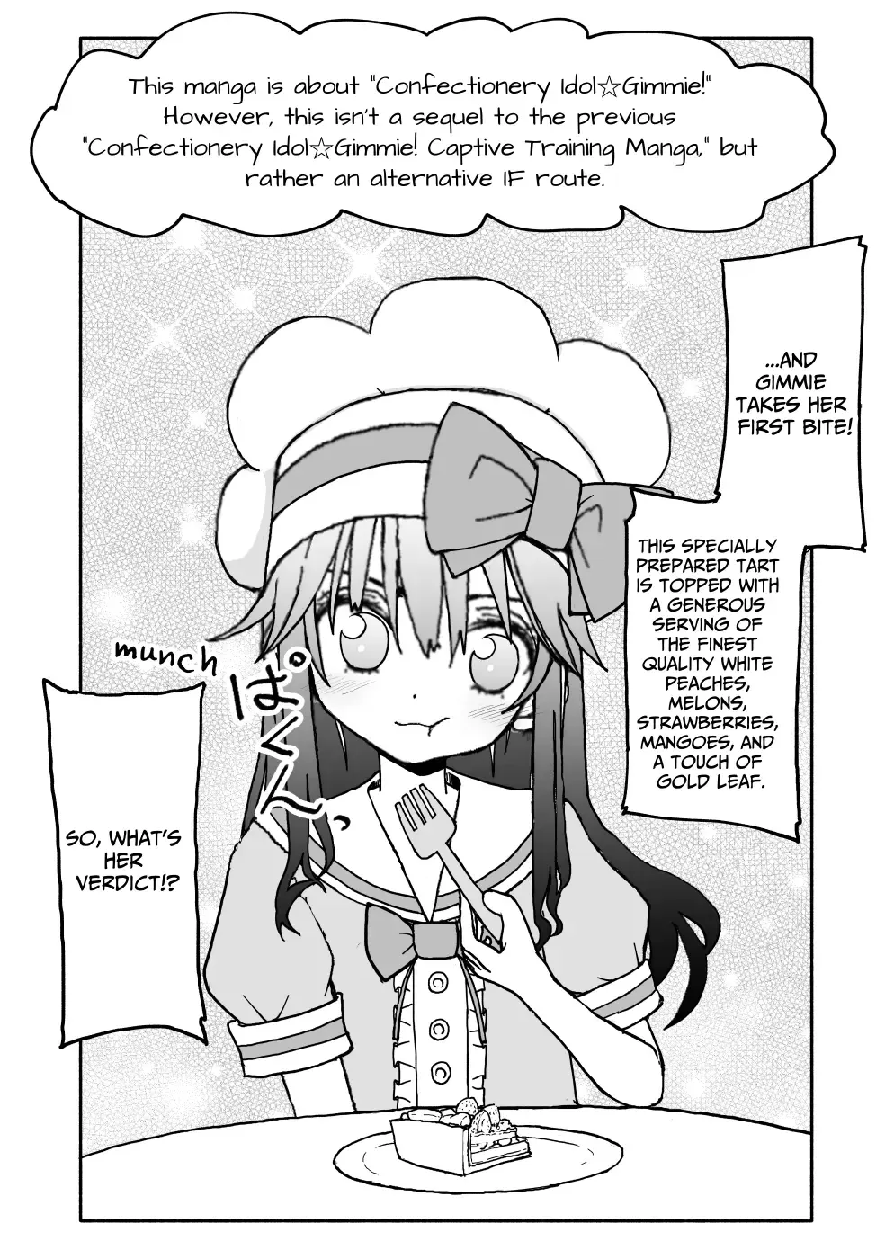 Okashi Tsukuri Idol Gimi! Ecchi na Himitsu no Tokkun Manga | Confectionery Idol Gimmie! Naughty Secret Training Manga Fhentai - Page 2