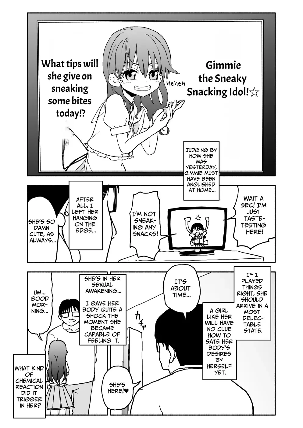 Okashi Tsukuri Idol Gimi! Ecchi na Himitsu no Tokkun Manga | Confectionery Idol Gimmie! Naughty Secret Training Manga Fhentai - Page 25
