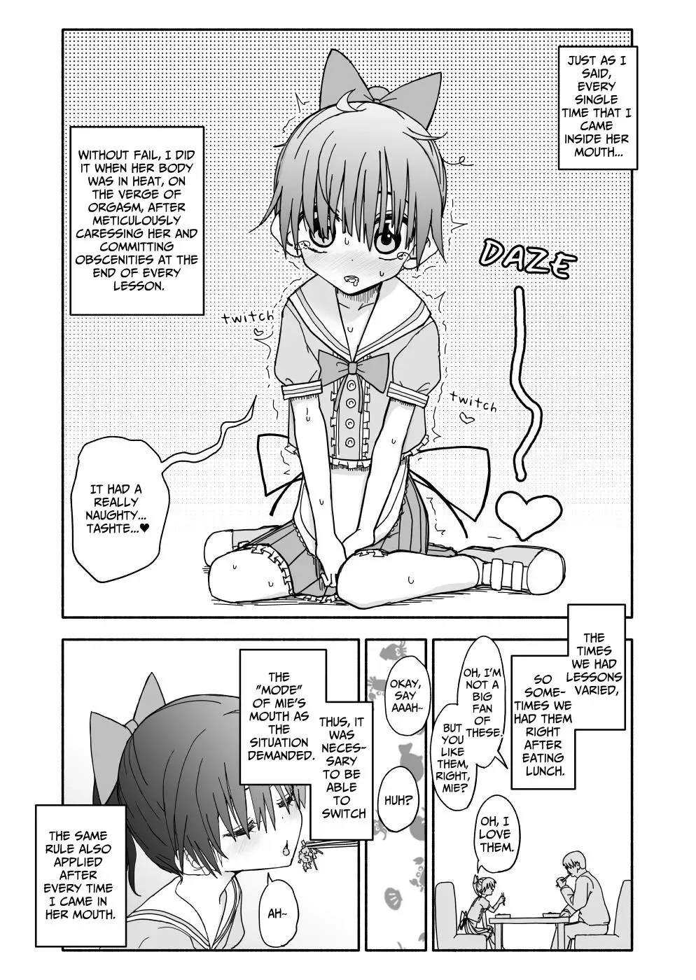 Okashi Tsukuri Idol Gimi! Ecchi na Himitsu no Tokkun Manga | Confectionery Idol Gimmie! Naughty Secret Training Manga Fhentai - Page 54