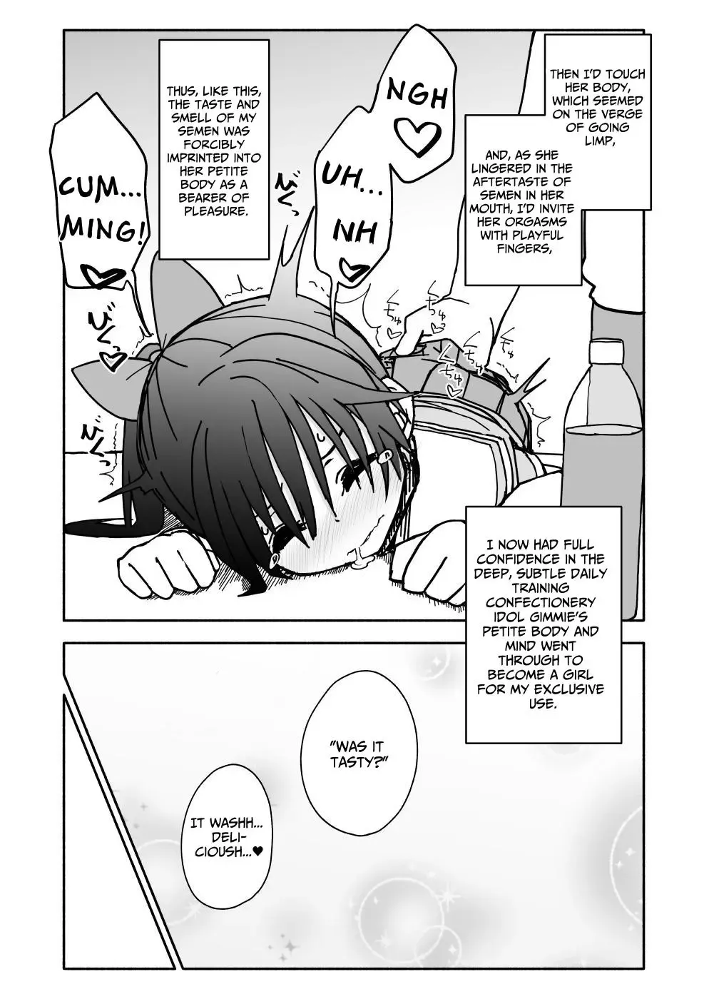 Okashi Tsukuri Idol Gimi! Ecchi na Himitsu no Tokkun Manga | Confectionery Idol Gimmie! Naughty Secret Training Manga Fhentai - Page 58