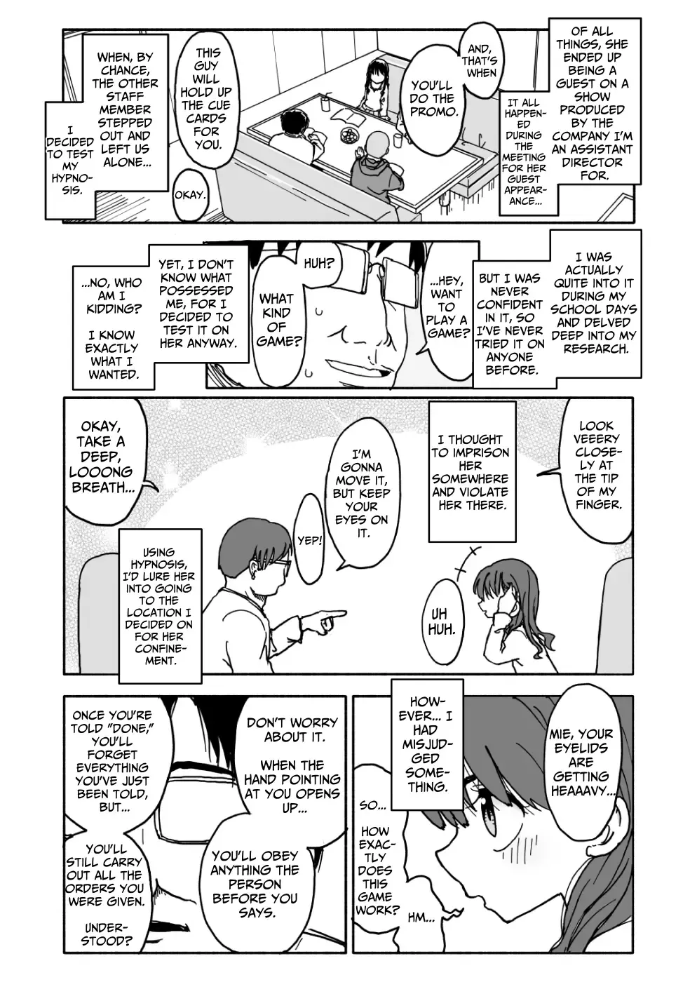 Okashi Tsukuri Idol Gimi! Ecchi na Himitsu no Tokkun Manga | Confectionery Idol Gimmie! Naughty Secret Training Manga Fhentai - Page 8