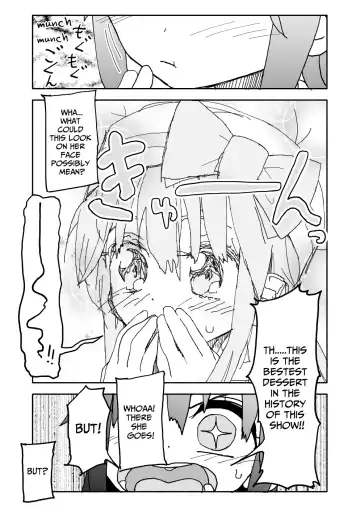 Okashi Tsukuri Idol Gimi! Ecchi na Himitsu no Tokkun Manga | Confectionery Idol Gimmie! Naughty Secret Training Manga Fhentai - Page 3