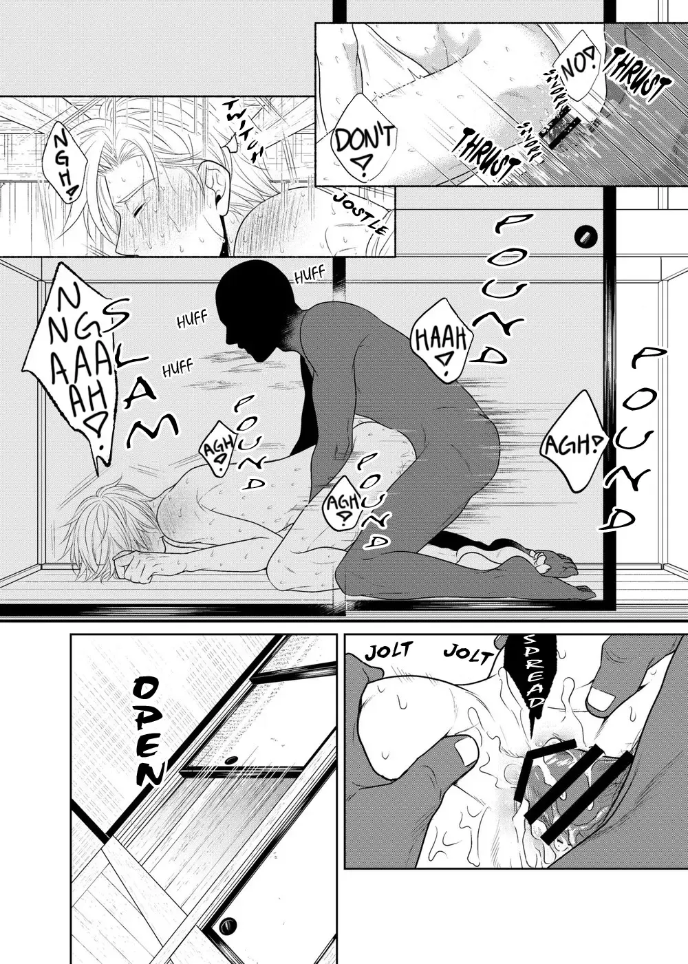 Kamikakushi no Inshi Danchi | Spirited Away in the Evil, Horny Apartment Complex Fhentai - Page 16