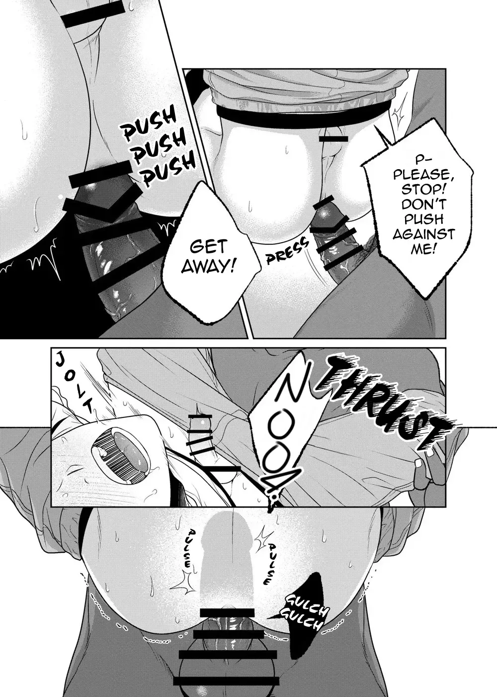 Kamikakushi no Inshi Danchi | Spirited Away in the Evil, Horny Apartment Complex Fhentai - Page 22