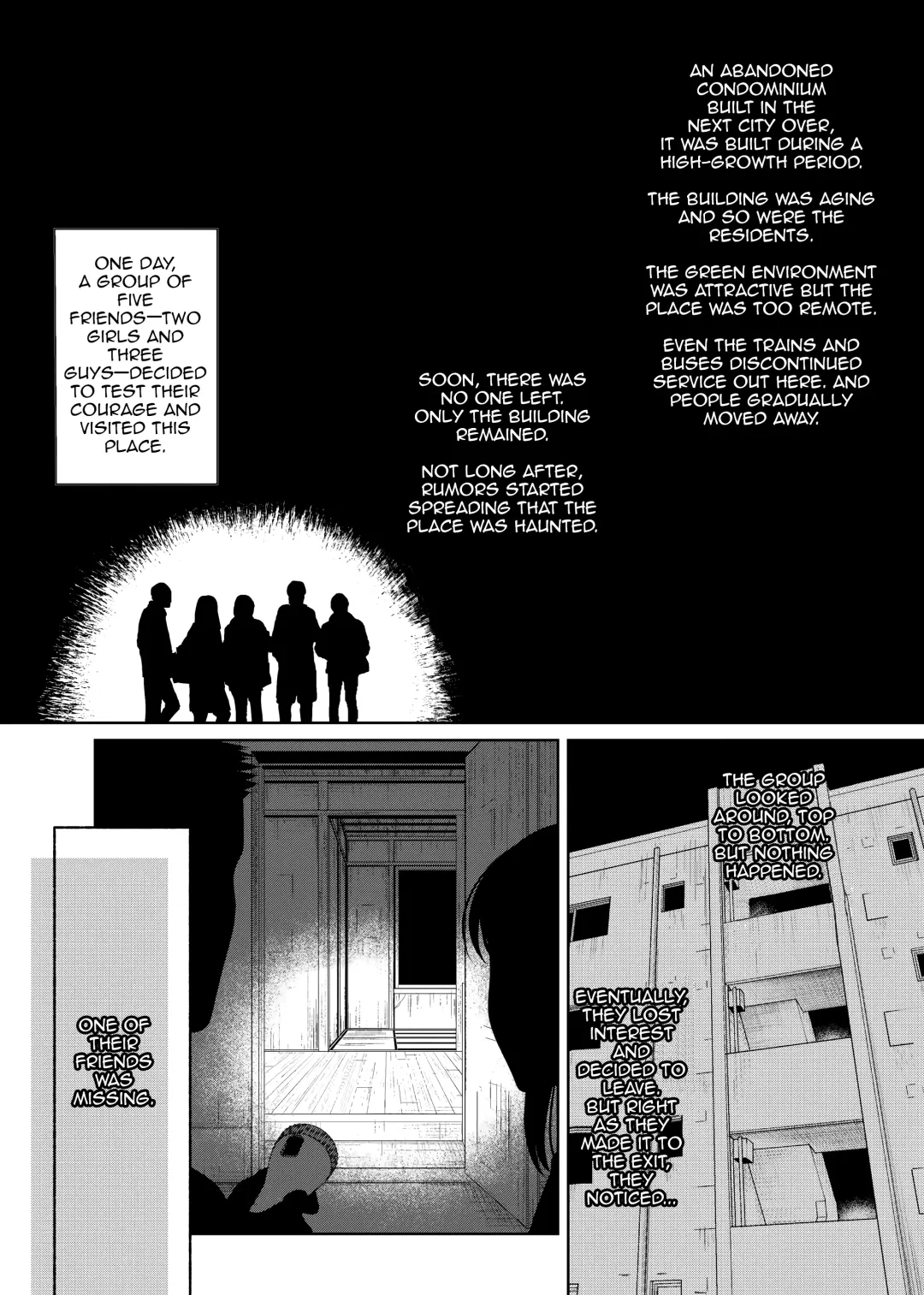 Kamikakushi no Inshi Danchi | Spirited Away in the Evil, Horny Apartment Complex Fhentai - Page 5