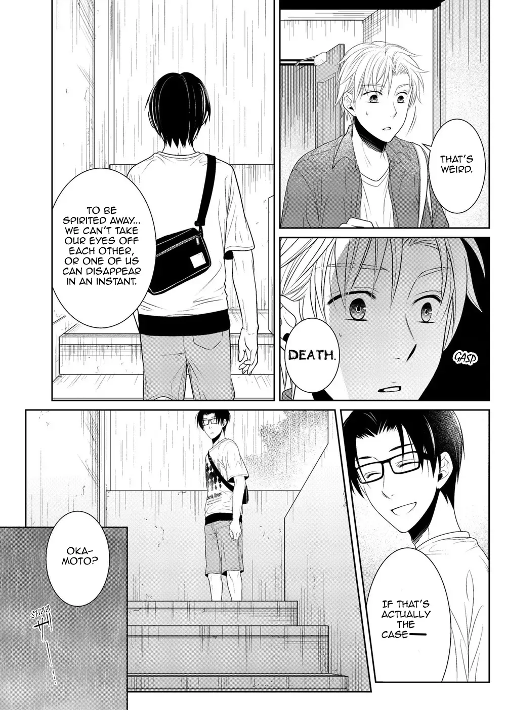 Kamikakushi no Inshi Danchi | Spirited Away in the Evil, Horny Apartment Complex Fhentai - Page 9