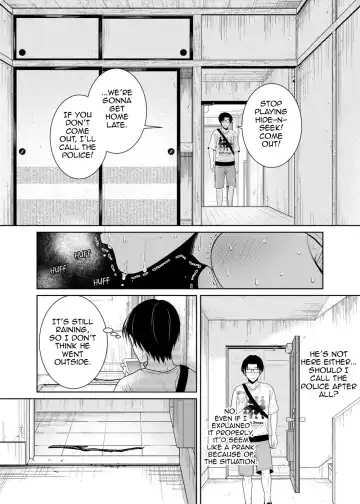Kamikakushi no Inshi Danchi | Spirited Away in the Evil, Horny Apartment Complex Fhentai - Page 14