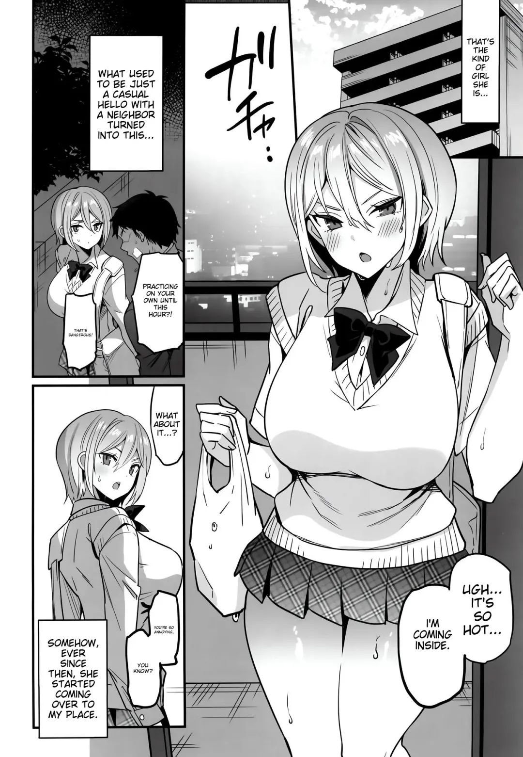 [Sansyoku Amido.] Kawabara Hazuki no Junai Root Fhentai - Page 3