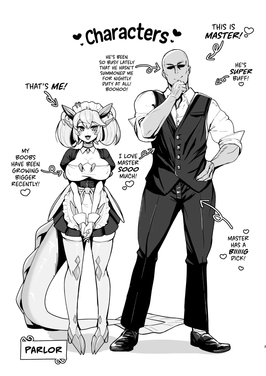 [Tenken] Konya no Goshimei wa Parlor desu! | Thank You For Choosing Parlor Tonight! Fhentai - Page 2