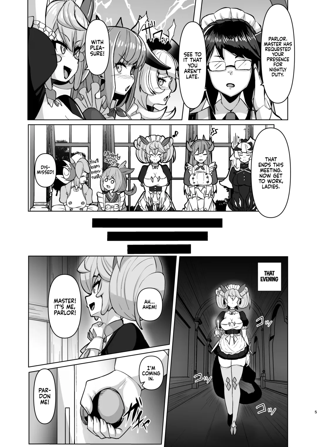 [Tenken] Konya no Goshimei wa Parlor desu! | Thank You For Choosing Parlor Tonight! Fhentai - Page 4