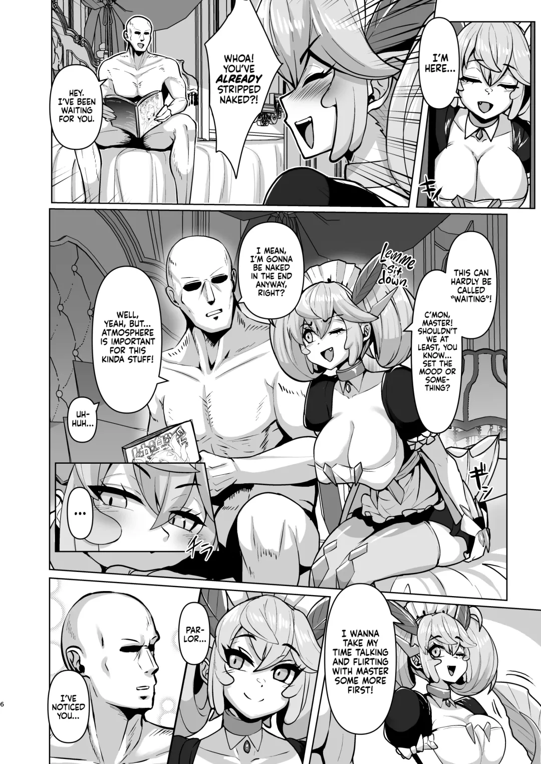 [Tenken] Konya no Goshimei wa Parlor desu! | Thank You For Choosing Parlor Tonight! Fhentai - Page 5