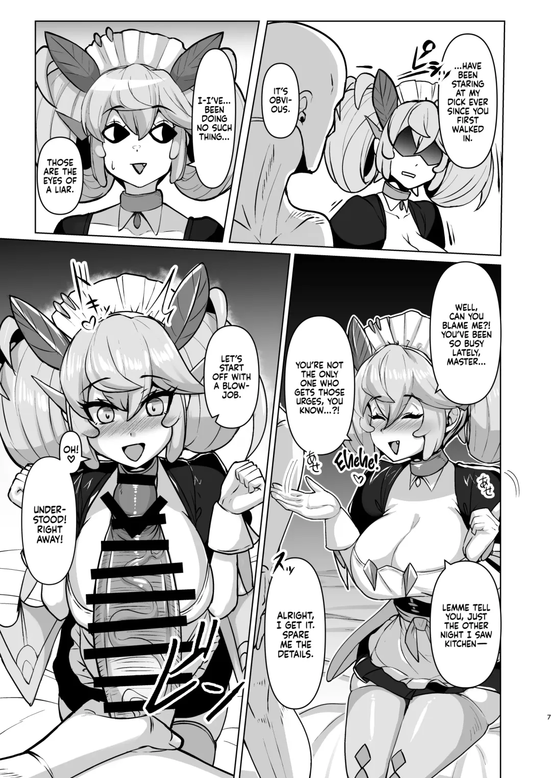 [Tenken] Konya no Goshimei wa Parlor desu! | Thank You For Choosing Parlor Tonight! Fhentai - Page 6