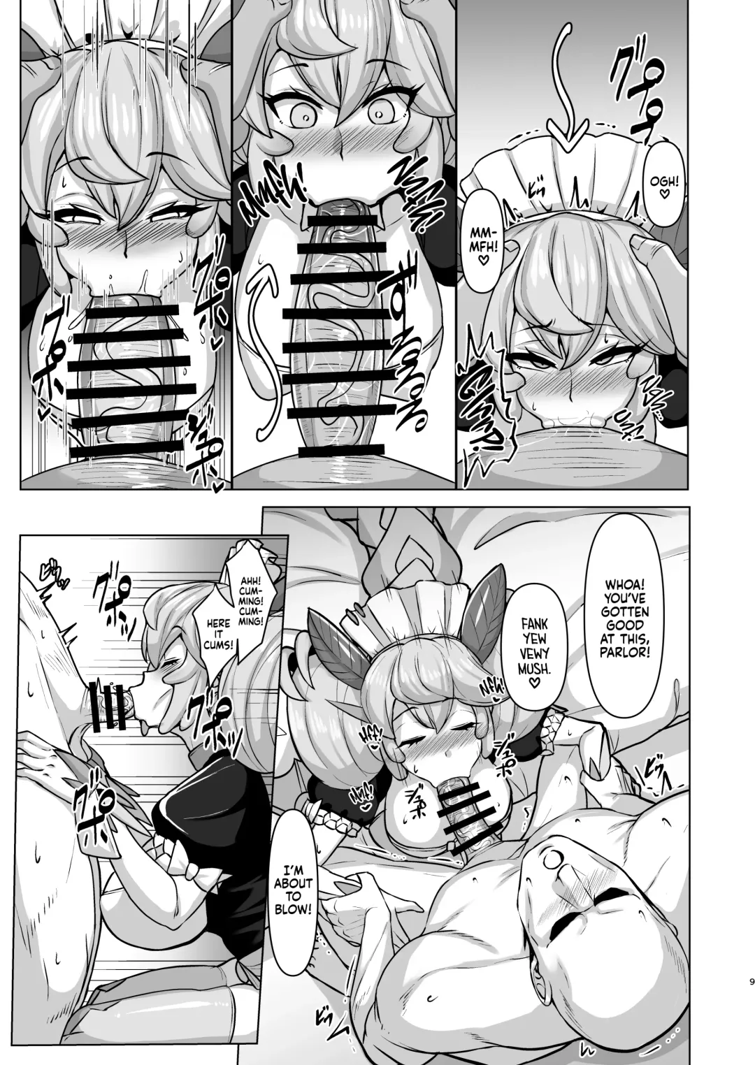 [Tenken] Konya no Goshimei wa Parlor desu! | Thank You For Choosing Parlor Tonight! Fhentai - Page 8