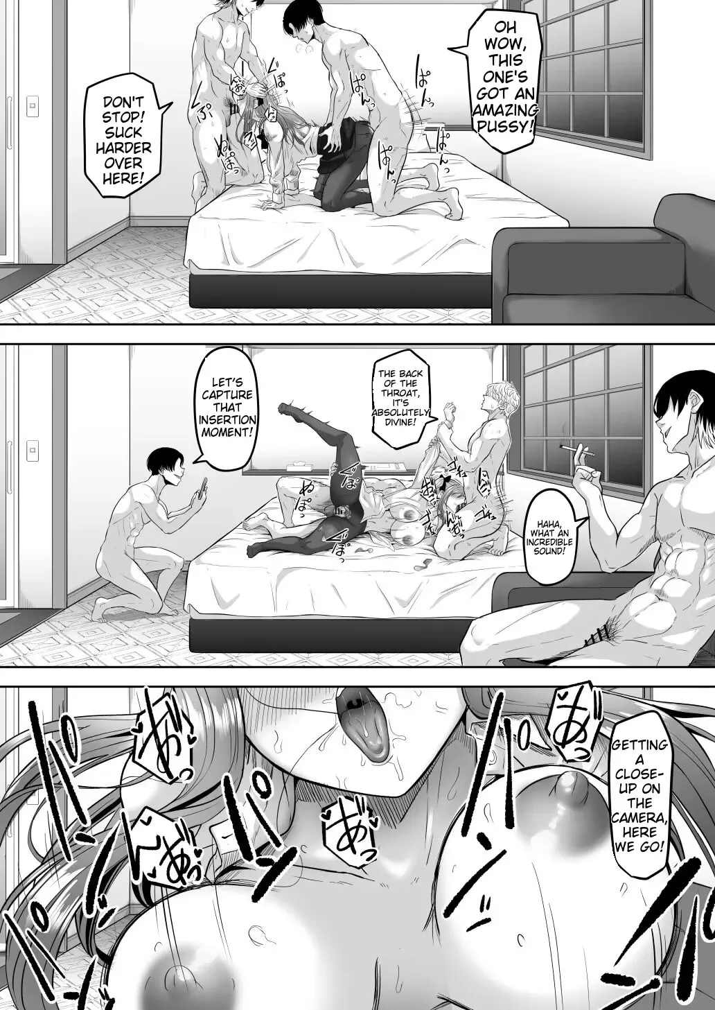 [Goma Gorilla] Houkai Kazoku Fhentai - Page 36
