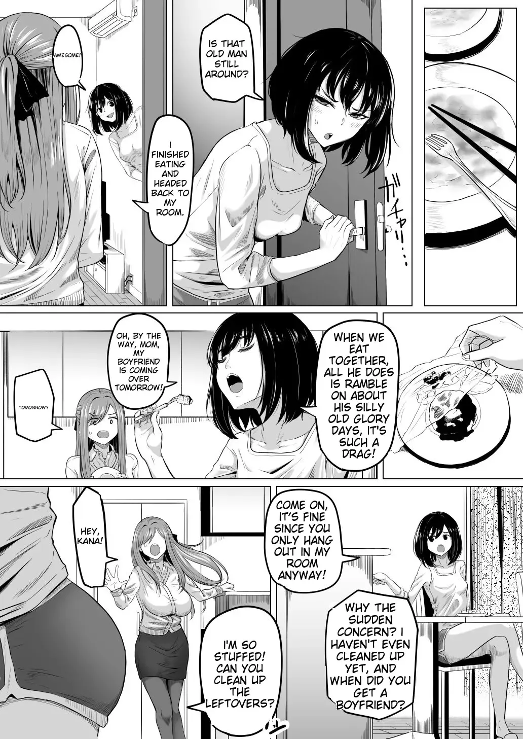 [Goma Gorilla] Houkai Kazoku Fhentai - Page 5