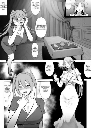 [Mona Liza] Cuckolded Elven Holy Maiden Serena, Falls into Anal Pleasure | Netorare Erufu no seijo shinkan serēna, anaru, kairaku ochi Fhentai - Page 10