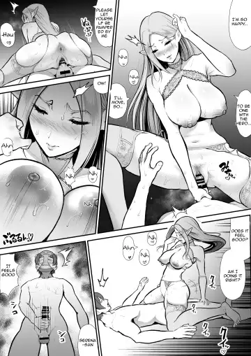 [Mona Liza] Cuckolded Elven Holy Maiden Serena, Falls into Anal Pleasure | Netorare Erufu no seijo shinkan serēna, anaru, kairaku ochi Fhentai - Page 24